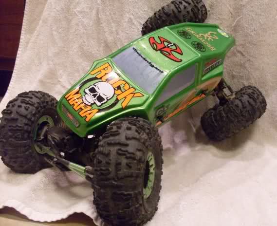 venom rc truck